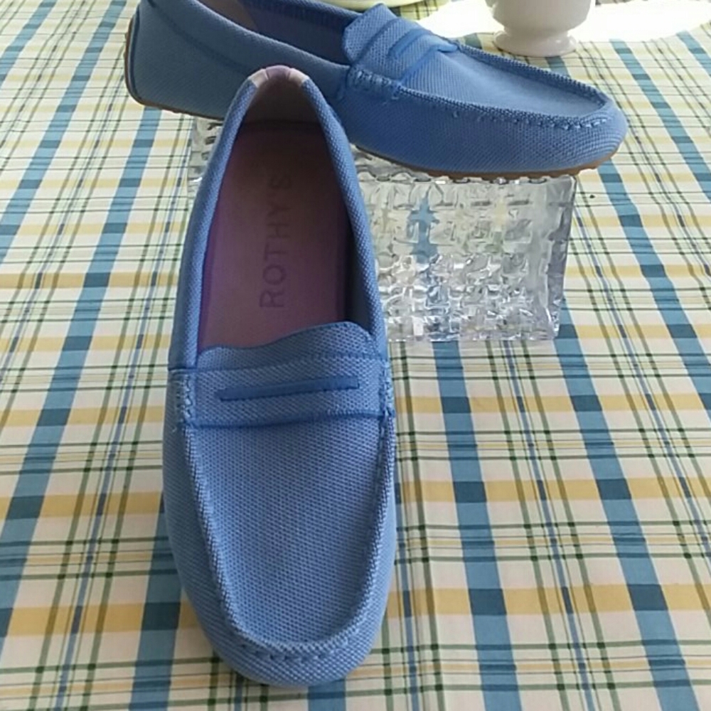 Rothy Casual Canvas Slip On Shoes